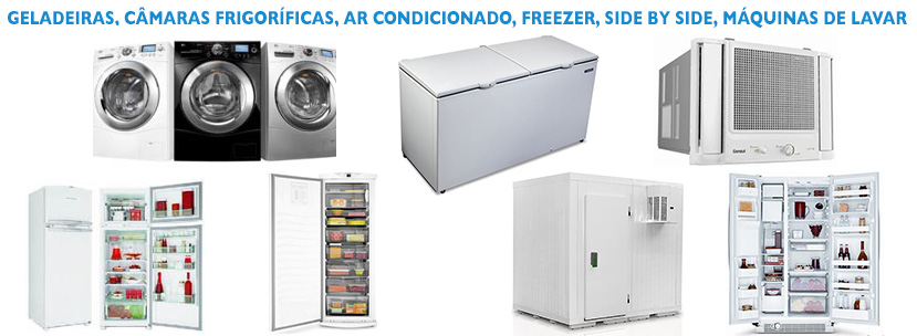 Assistência Técnica de Side by Side LG